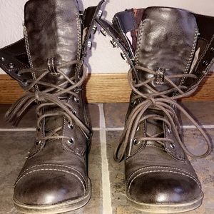 American Rag Combat Boots